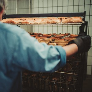 Loof-Fischräucherei am Husumer Hafen